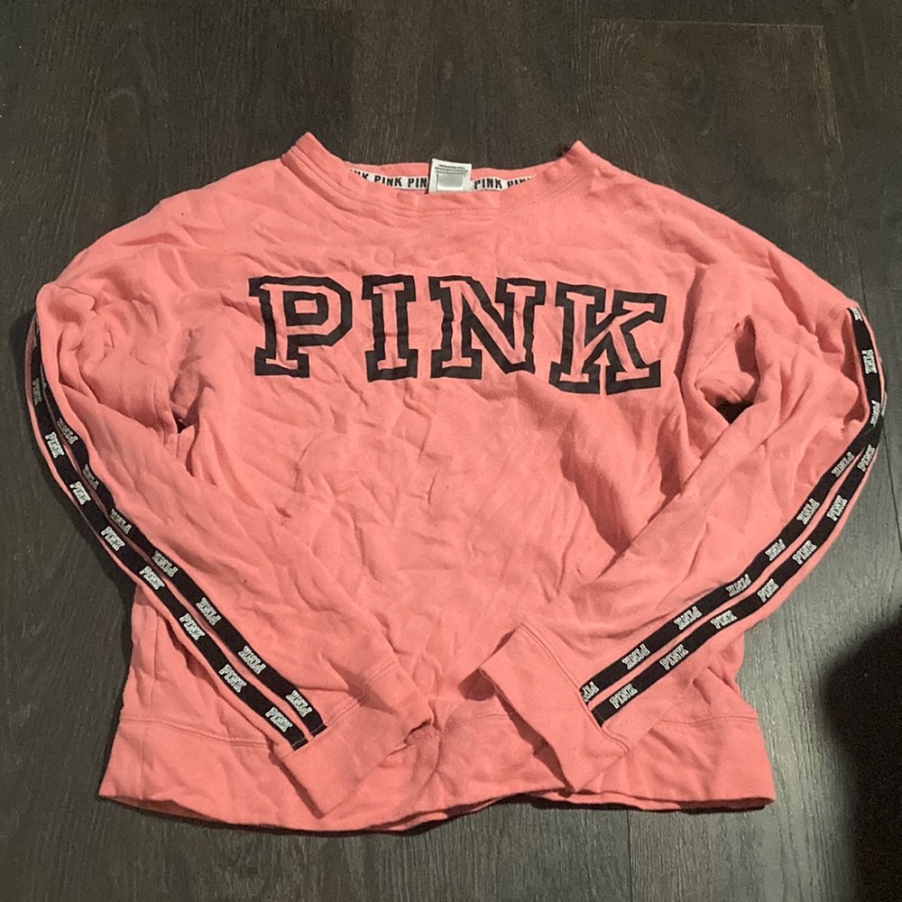sweatshirt from store: Pink. size XS